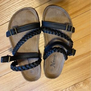 Women’s natural reflections sandals
